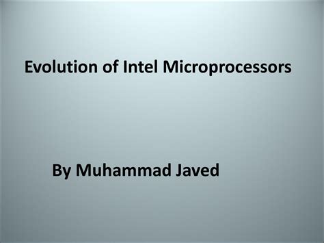 Solution Of Intel Microprocessors 7th Edition