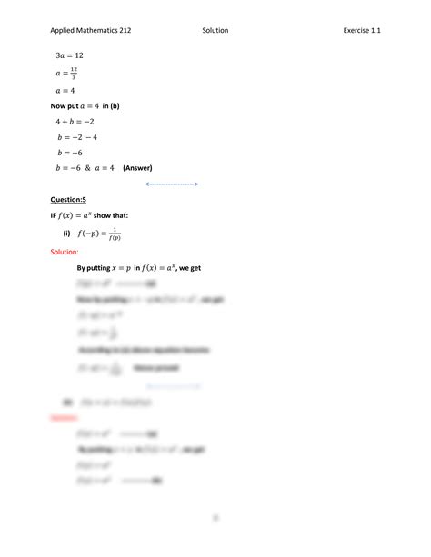 Solution Of Math 212 Applied Mathematics 11