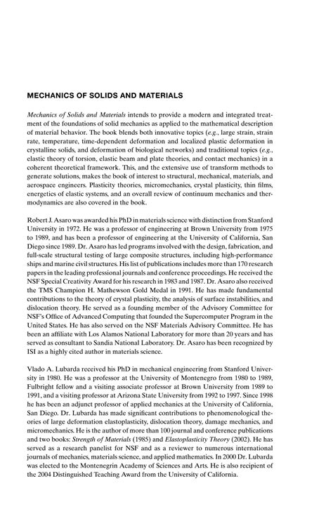 Solution Of Mechanics Material By Beer 5th Edition