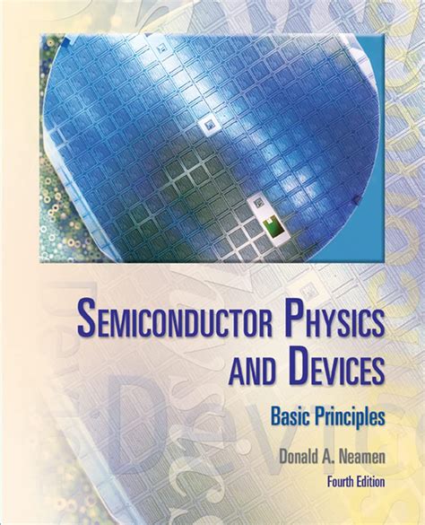 Solution Of Neamen Semiconductor Physics And Devices