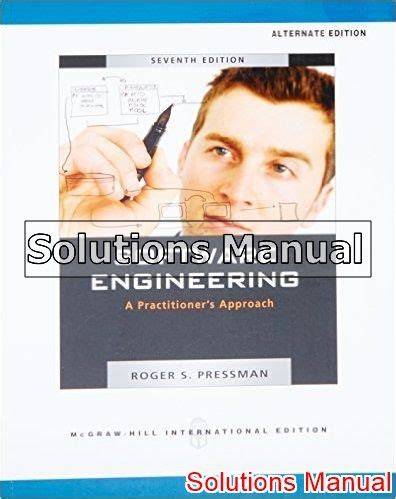 solution pressman software engineering 7th edition bing