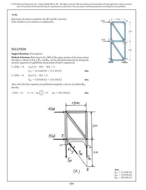 Solution Structural Analysis 8th Edition