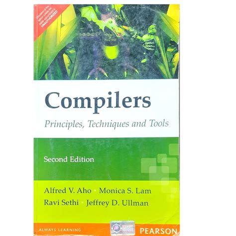 Solution To Compilers Principles Techniques Tools