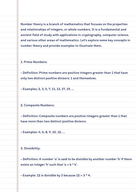 Solution To Number Theory By Zuckerman