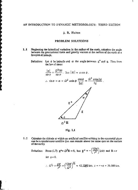 Solution Wald Problems General Relativity