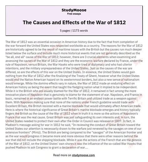 Solution War Of 1812 Discussion Studypool The War Of 1812 Worksheet Answers - The War Of 1812 Worksheet Answers