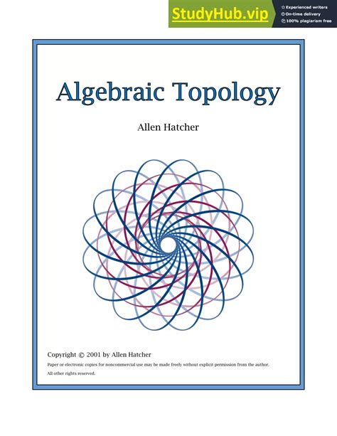 Full Download Solution Algebraic Topology Hatcher Pdf Wordpress 