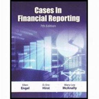Read Online Solution Cases In Financial Reporting 7Th Edition 