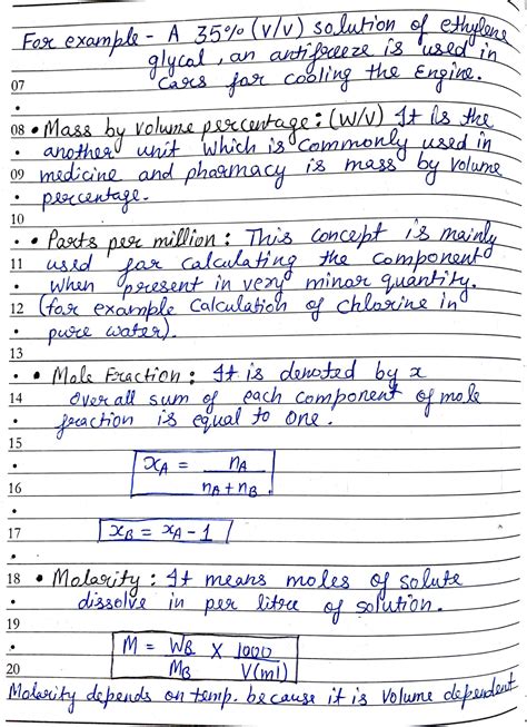 Full Download Solution Chemistry Notes 
