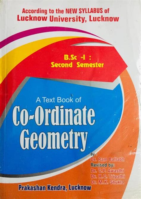 Read Online Solution Co Ordinate Geometry By Ram Ballabh 