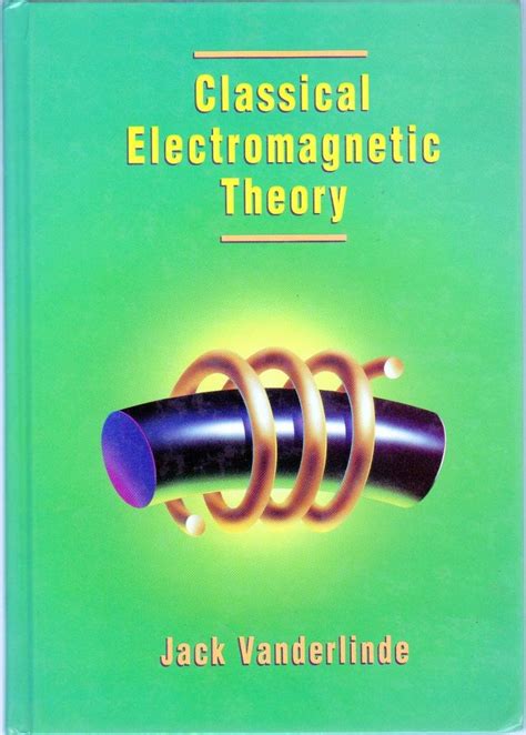 Download Solution Electromagnetic Theory Vanderlinde 