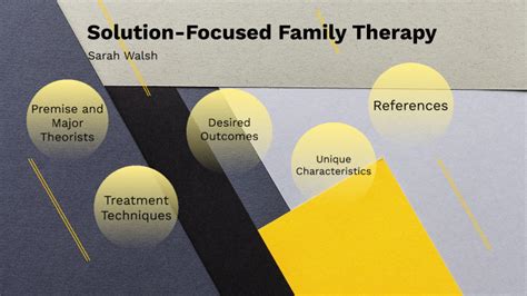 Full Download Solution Focused Family Therapy Case Study 