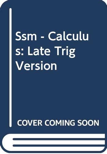 Read Solution For Calculus Fifth Edition By Swokowski 