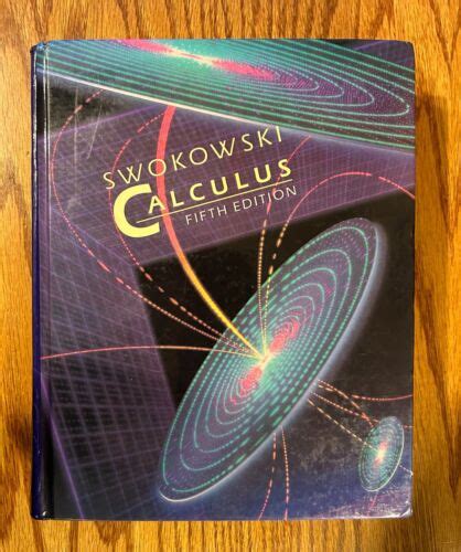 Read Solution For Calculus Fifth Edition By Swokowski 