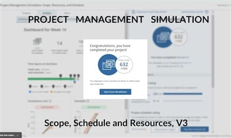 Read Solution For The Harvard Project Management Simulation 