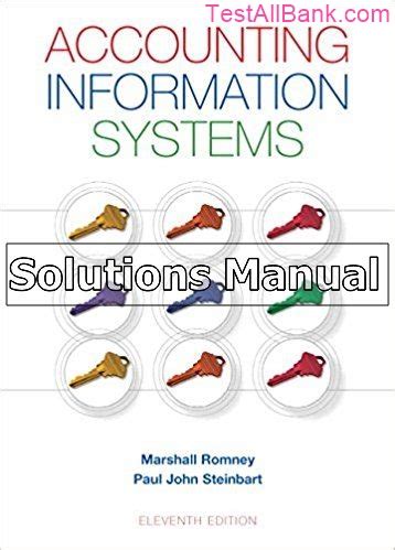 Read Solution Manual Accounting Information Systems Romney 11Th Edition 