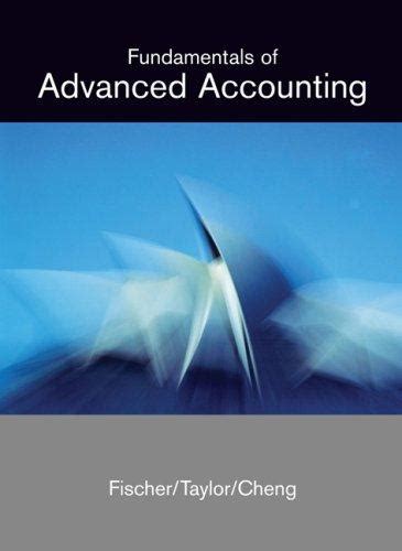 Read Online Solution Manual Advance Accounting Fischer 11Th Edition 
