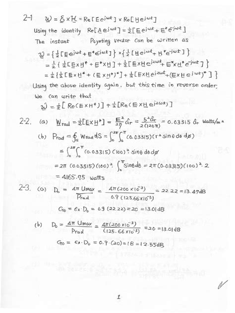 Full Download Solution Manual Antenna Theory Balanis 3Rd Edition 