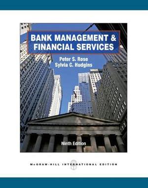 Read Online Solution Manual Bank Management And Financial Services 