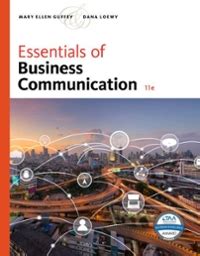 Full Download Solution Manual Business Communication 11Th Edition Lesikar File Type Pdf 