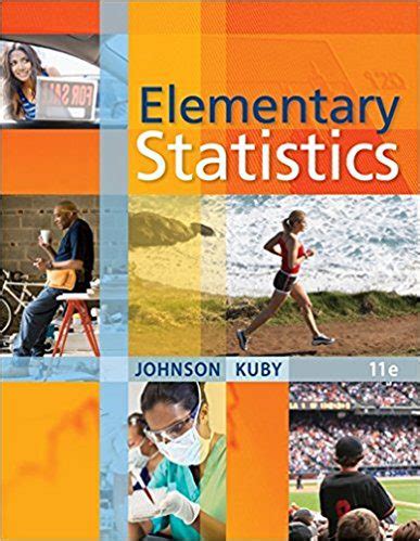 Read Solution Manual Elementary Statistics Johnson And Kuby 