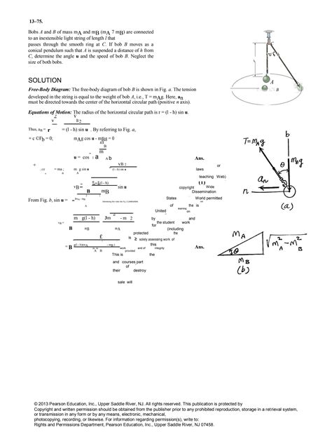 Read Online Solution Manual Engineering Mechanics Dynamics 13Th Edition 