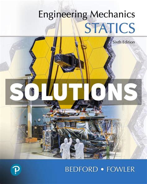 Full Download Solution Manual Engineering Mechanics Statics 6Th Edition 