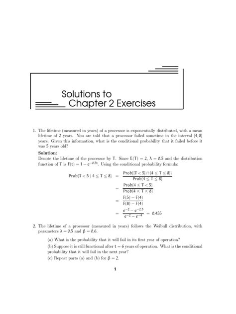 Full Download Solution Manual Fault Tolerant Systems Koren 