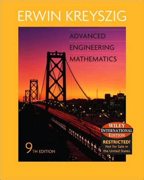 Read Solution Manual For Advanced Engineering Mathematics Kreyszig 9Th Edition 