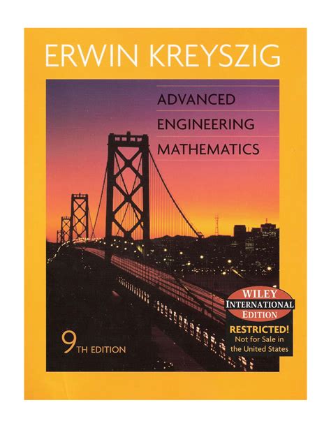 Read Solution Manual For Advanced Engineering Mathematics Kreyszig 9Th Edition 