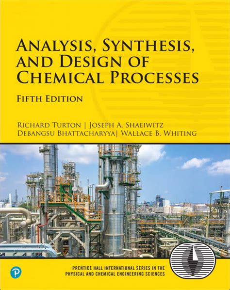 Read Solution Manual For Analysis Synthesis And Design Of Chemical Processes 