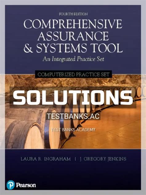 Download Solution Manual For Assurance Practice Set For 