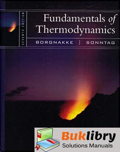 Read Online Solution Manual For Fundamentals Of Thermodynamics 7Th Edition 