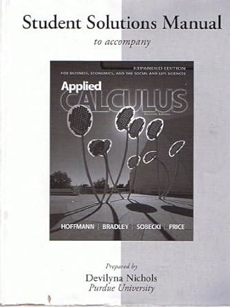 Full Download Solution Manual For Hoffman And Bradley Calculus 