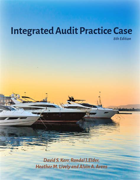 Download Solution Manual For Integrated Audit Practice Case 