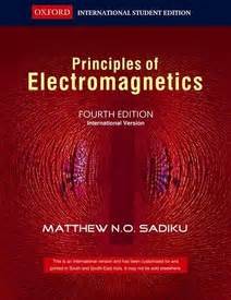 Read Online Solution Manual For Principles Of Electromagnetics 4Th Edition By Matthew No Sadiku 