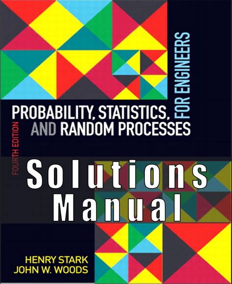 Read Solution Manual For Probability Henry Stark 