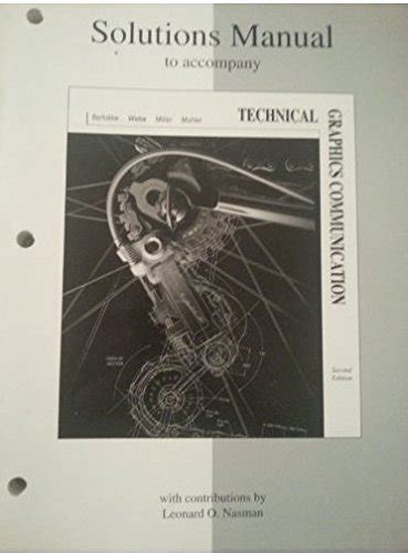 Download Solution Manual For Technical Graphic Communication 