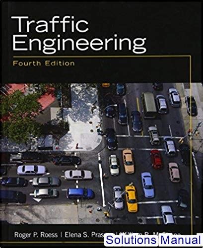 Download Solution Manual For Traffic Engineering Roess 