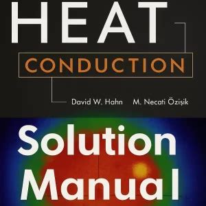 Read Solution Manual Heat Conduction Ozisik 