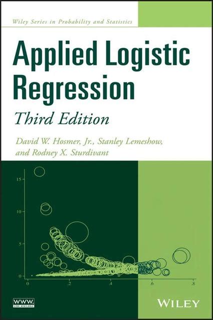 Download Solution Manual Hosmer Lemeshow Applied Logistic Regression 
