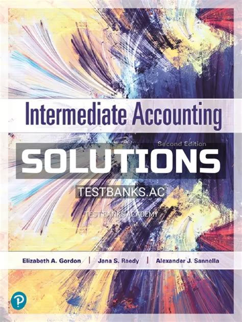 Full Download Solution Manual Intermediate Accounting 2Nd Edition 