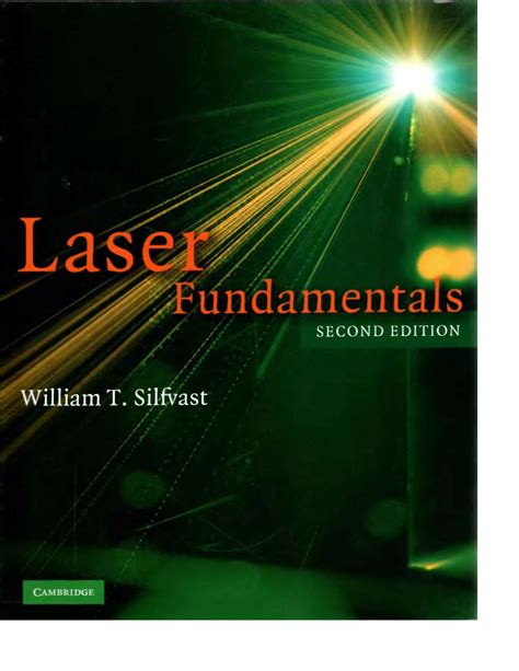 Download Solution Manual Laser Fundamentals By William Silfvast 