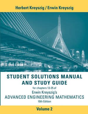 Read Solution Manual Of Advanced Engineering Mathematics By Erwin Kre Yszig 10Th Edition 