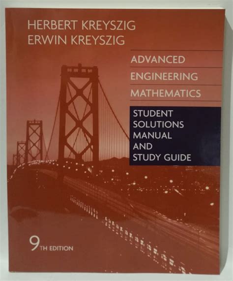 Read Solution Manual Of Advanced Engineering Mathematics By Erwin Kreyszig 5Th Edition 