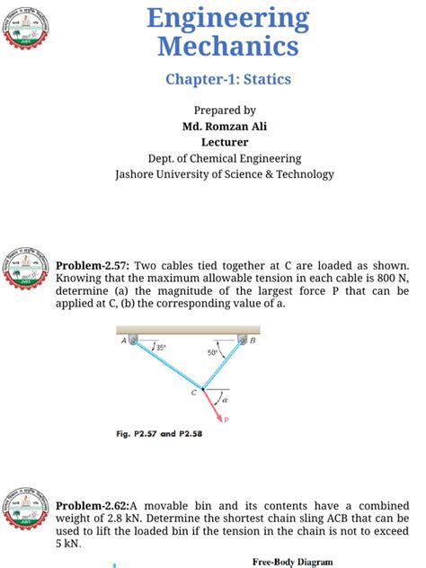 Download Solution Manual Of Engineering Mechanics Statics 6Th Edition Chapter 1 