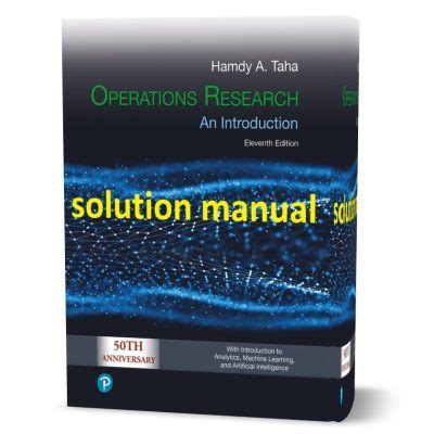 Read Online Solution Manual Operations Research Hamdy Taha 