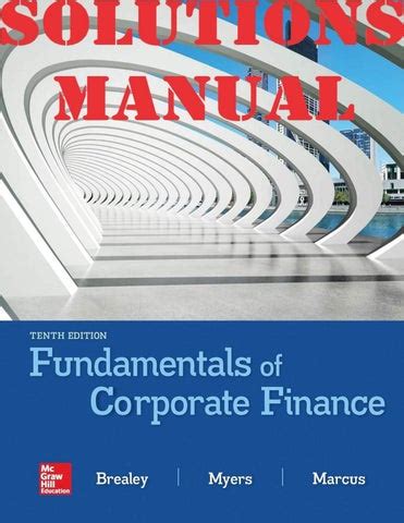 Download Solution Manual Principles Of Corporate Finance 10Th Edition 