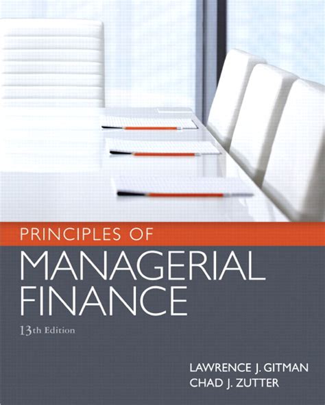 Download Solution Manual Principles Of Managerial Finance 13Th Edition Gitman 