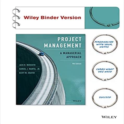 Read Solution Manual Project Management Meredith Mantel 